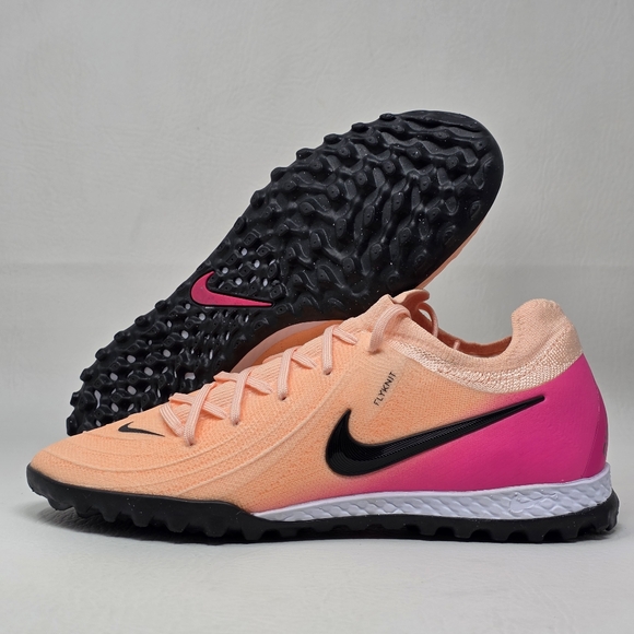 Nike Phantom GX 2 Pro Turf Men's Size 7 Crimson Tint Pink Blast FJ2583-800 New